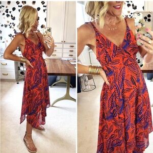 NWT Alexis‎ X Target Floral Midi Dress XXS reg $50